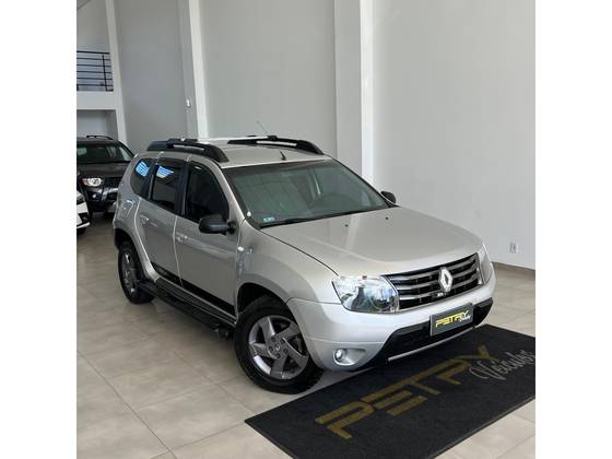 RENAULT DUSTER 2.0 DYNAMIQUE 4X2 16V FLEX 4P AUTOMÁTICO